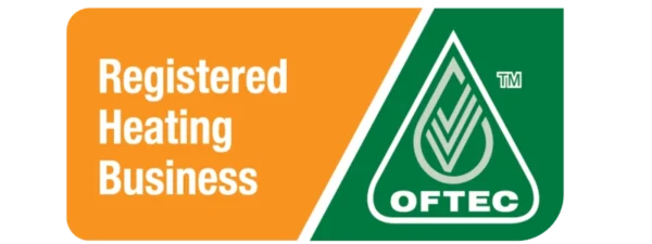 Trust Oftec Registered Heating Business Logo