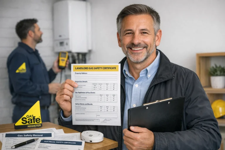Landlord Gas Safety Check