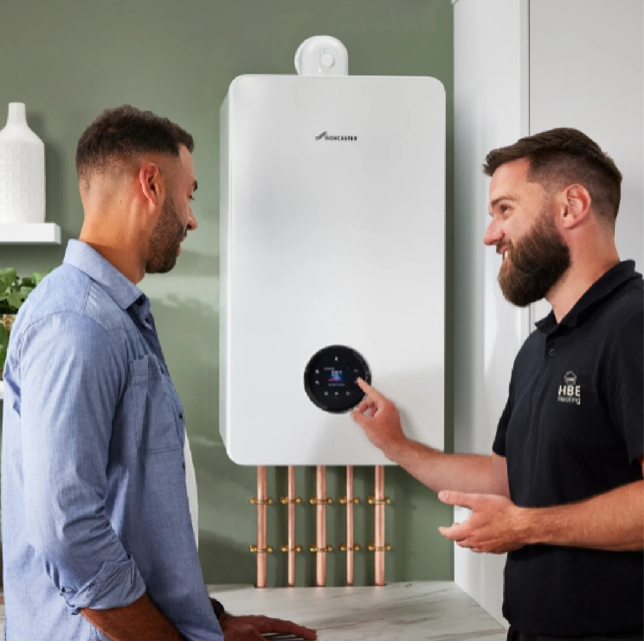 New Boiler Installation Hbe