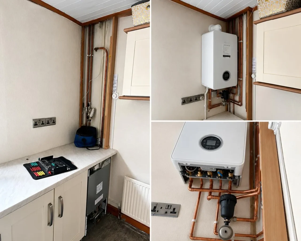 New Boiler Installation Kitchen Colchester Co4 Hbe Heating