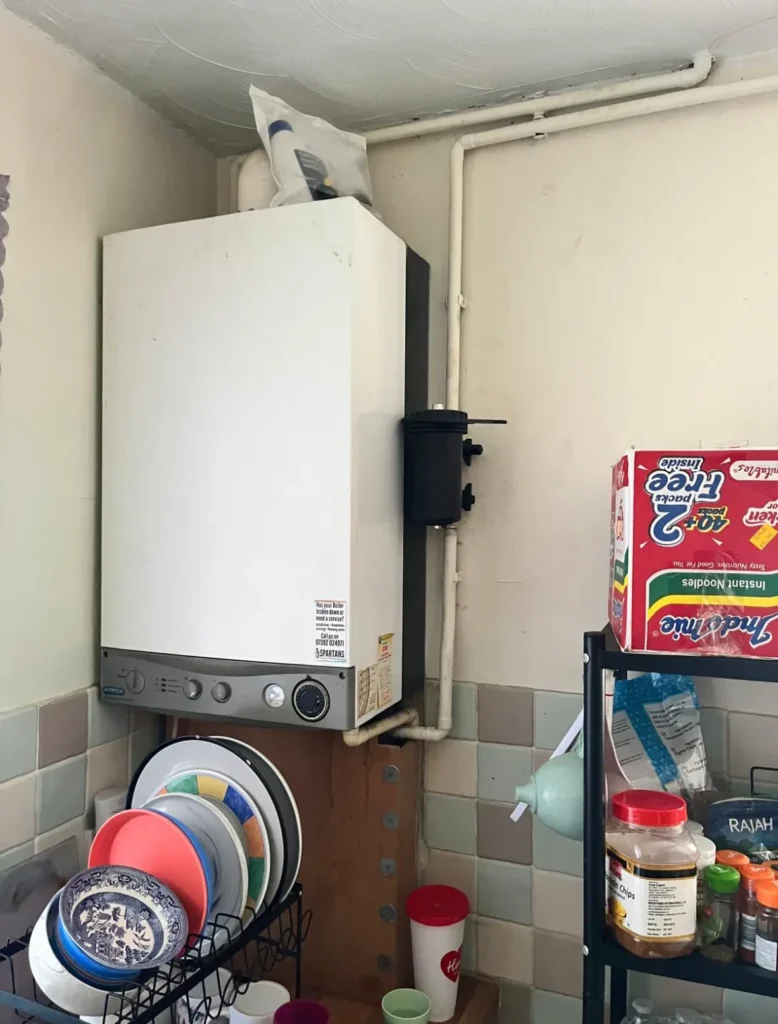Old Boiler Replaced Clacton On Sea