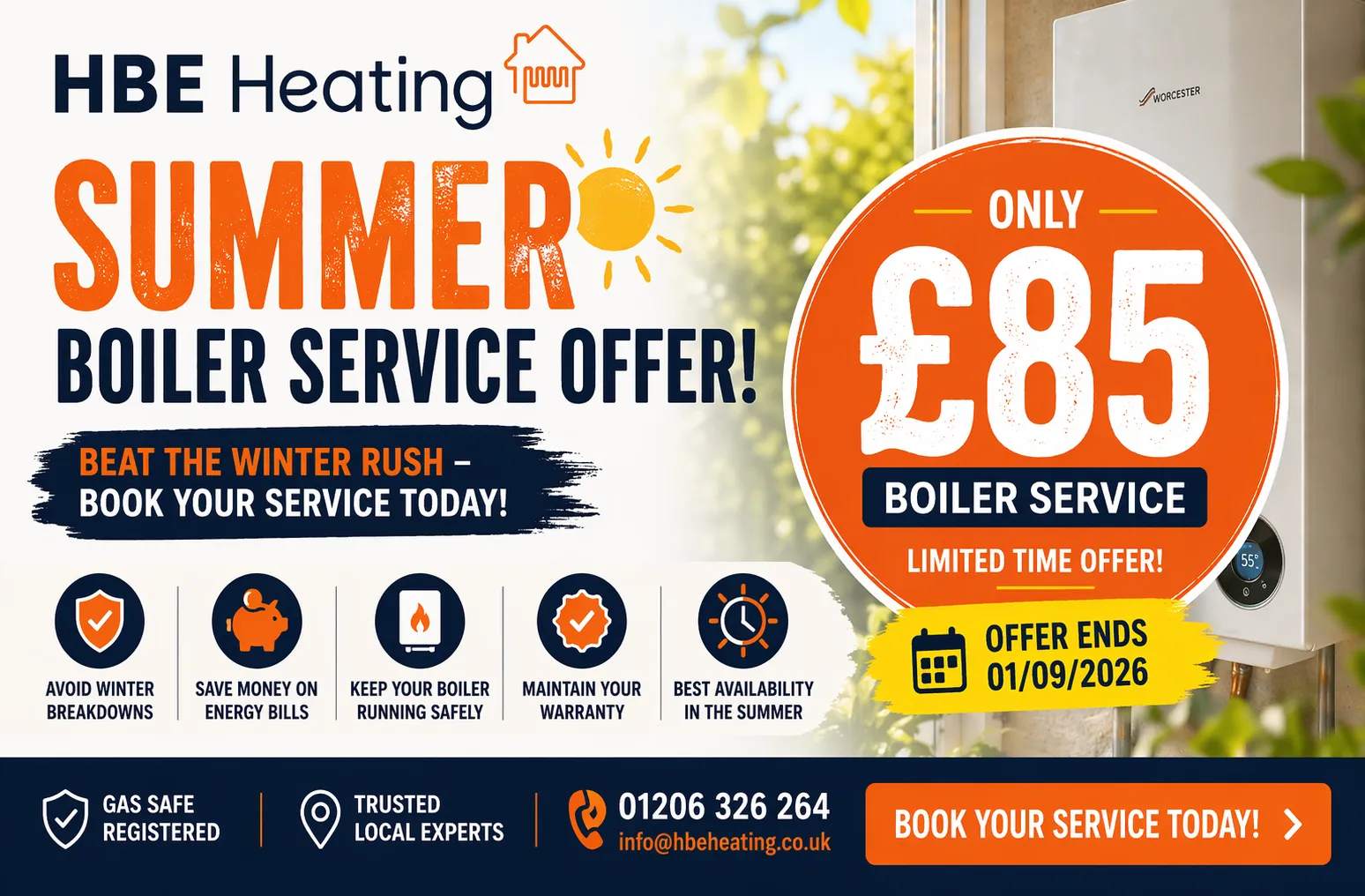 Boiler Service Offer Hbe Heating