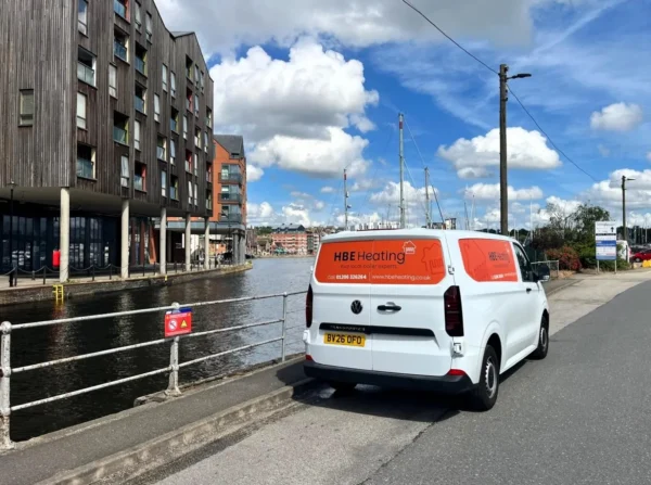 Hbe Heating Van Ipswich Boiler Install 1