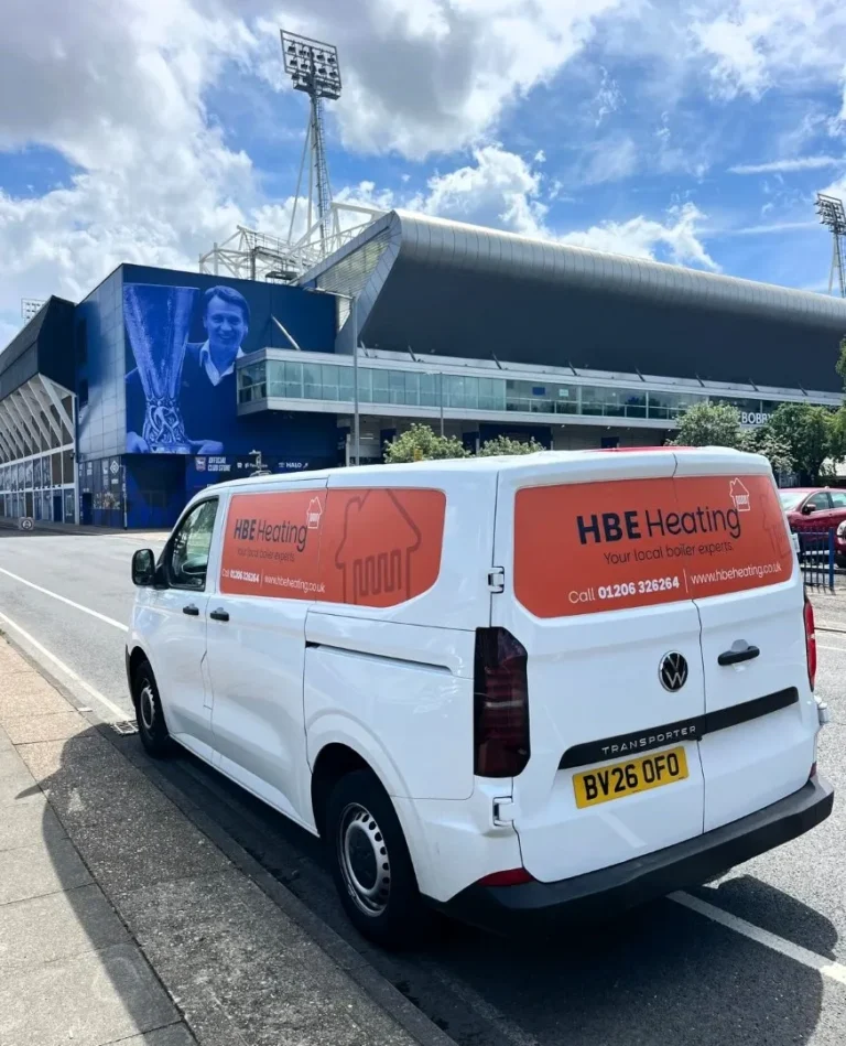 Hbe Heating Van Ipswich Boiler Installation 1