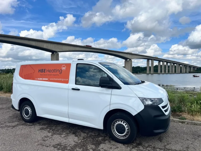 Hbe Heating Van Ipswich Orwell Bridge Boiler Installation 4