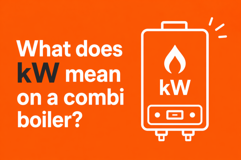 What Does Kw Mean On A Combi Boiler