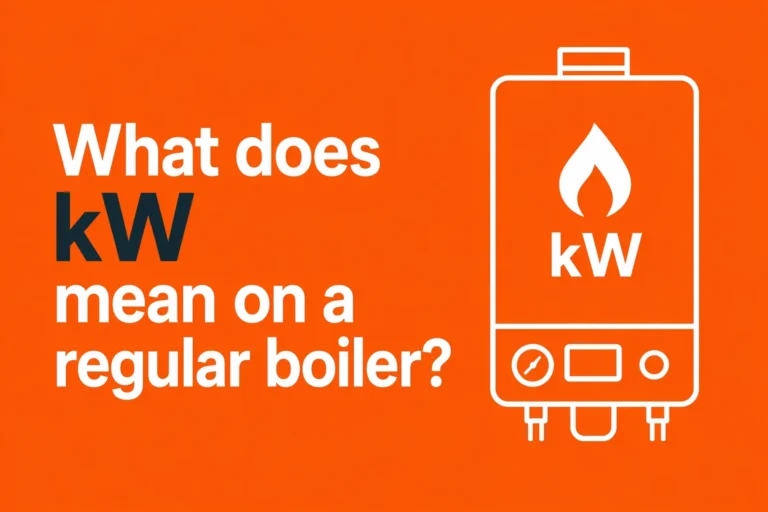 What Does Kw Mean On A Regular Boiler