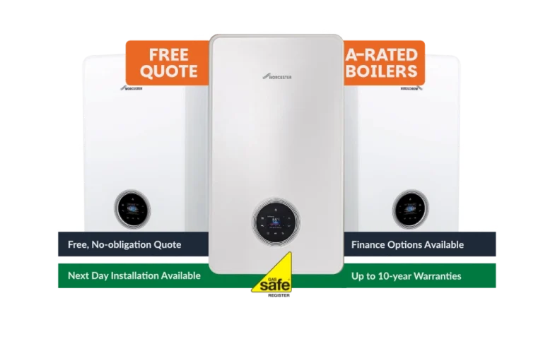 New Boiler with Installation