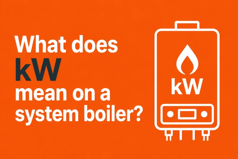 What Does Kw Mean On A System Boiler
