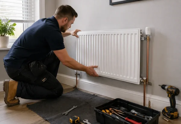Central heating installation in North Essex & Suffolk