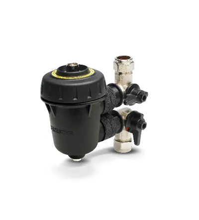 Magnetic System Filters Hbe Heating