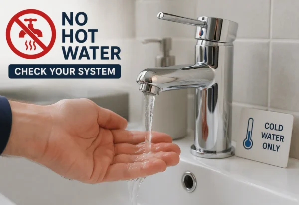 No Hot Water Hbe Heating