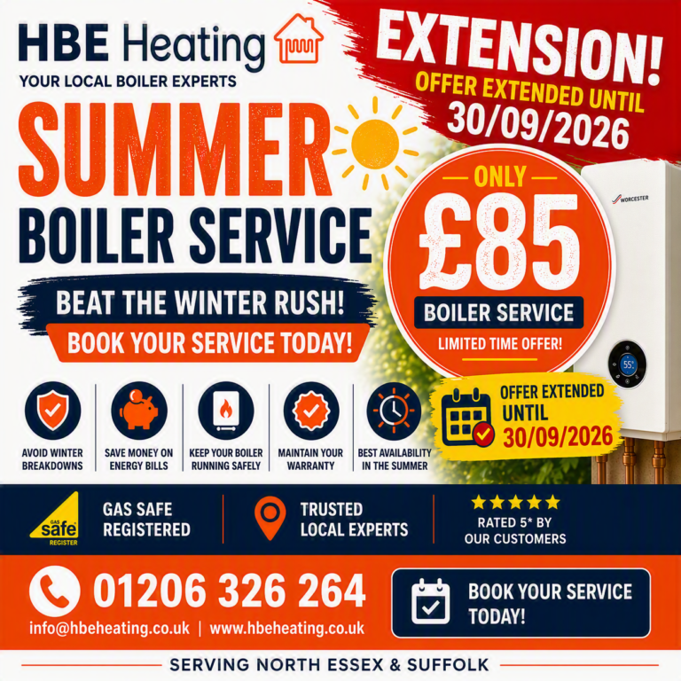 Hbe Heating Boiler Service Offer Extended