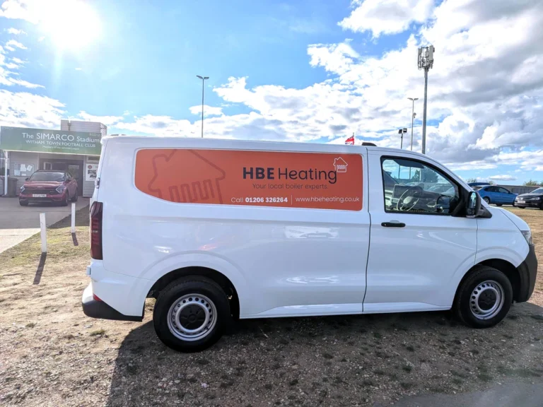 Hbe Heating Van Simarco Stadium Witham