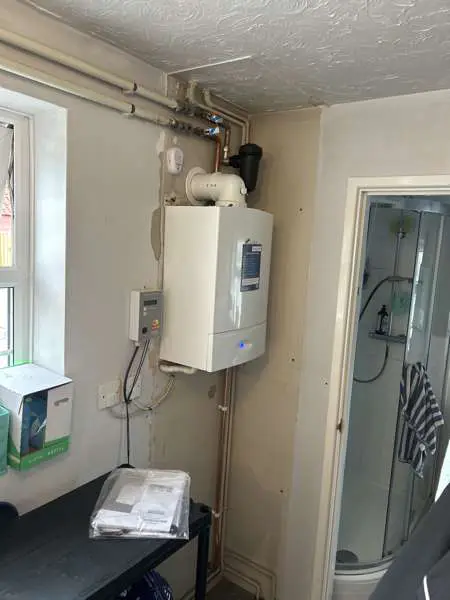 New Boiler Installed Ardleigh Colchester By Hbe Heating
