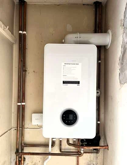 New Boiler Installed In Clacton On Sea By Hbe Heating