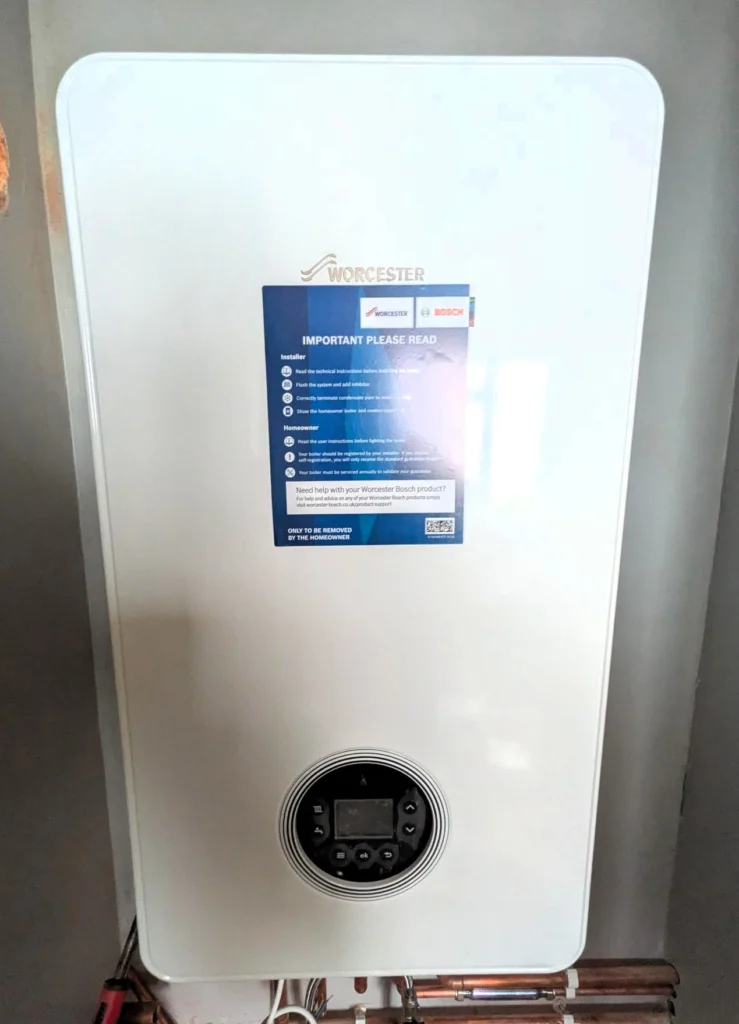 New Lpg Boiler Installed In Sudbury By Hbe Heating
