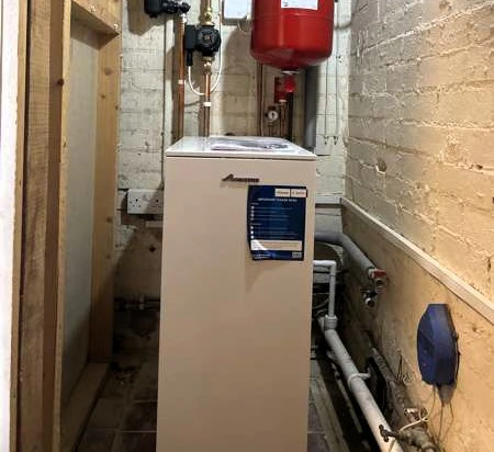 New Oil Boiler Installation in Ardleigh, Colchester