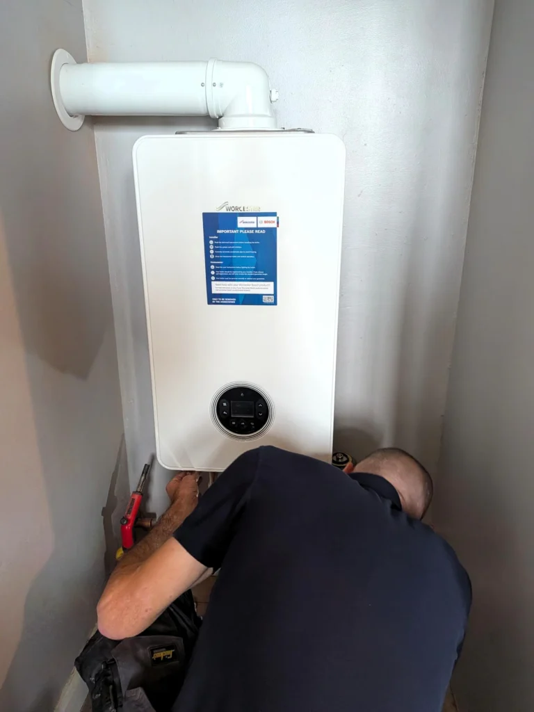 New Worcester Boiler Installed By Hbe Heating Engineer