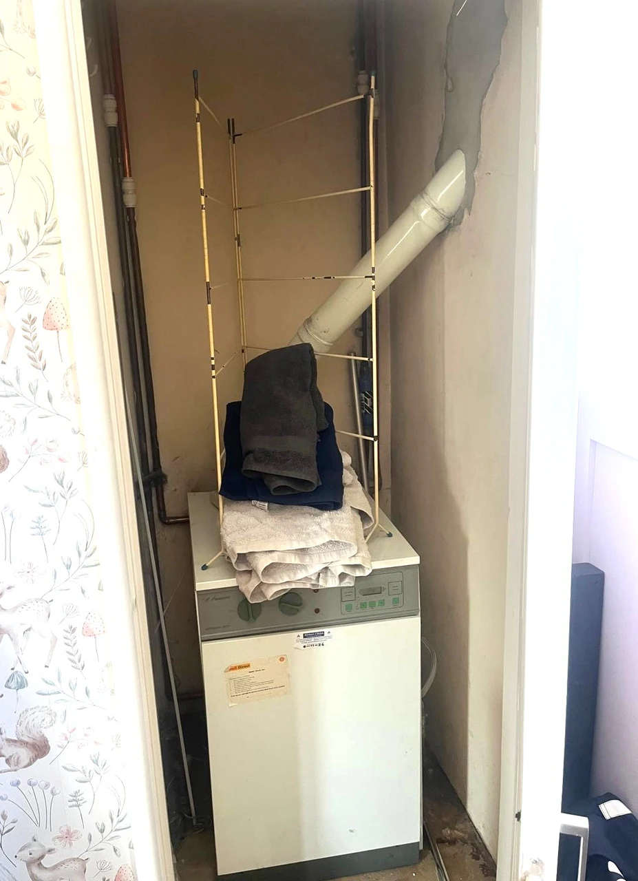 Old Oil Boiler