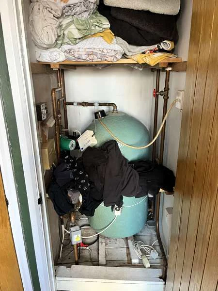 Old Water Tank Removal